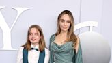 Angelina Jolie Walks Tony Awards Red Carpet With Daughter Vivienne Amid Brad Pitt Custody Battle