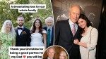 Clint Eastwood’s daughter Morgan reacts to his partner Christina Sandera’s ‘devastating’ death