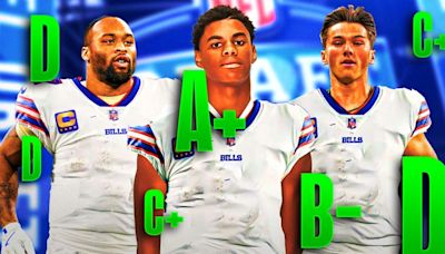 Bills 2024 NFL Draft grades for every pick