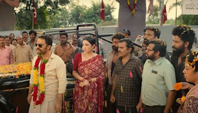 Gangs of Godavari box office collection day 1: Vishwak Sen, Neha Sshetty, Anjali's Telugu film earns ₹4.5 crore in India