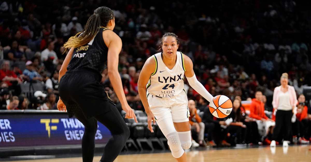 Lynx pick up first loss of the season in OT thriller vs. Sun