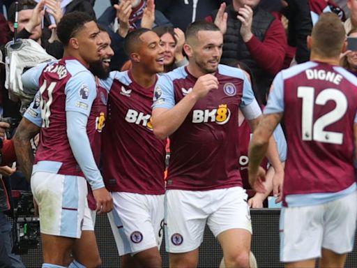 Aston Villa join race to sign £8m ace just relegated from Premier League