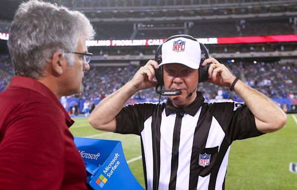 John Parry Leaves ESPN's 'Monday Night Football' to Join NFL Team as Ref Liaison
