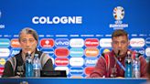 'We're adults': Xhaka plays down Swiss coach rift