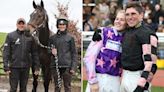 Grand National is family affair as husband and wife compete with brother-in-law