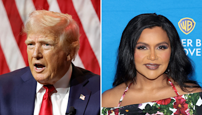 The Daily Show mocks Trump for dragging Mindy Kaling into Kamala Harris race debate