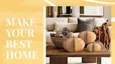 There Are 27 Days Until Fall, But It’s Not Too Early to Shop for Your Home