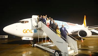 Voos inaugurais da GOL interligam os aeroportos de São José dos Campos e RIOgaleão