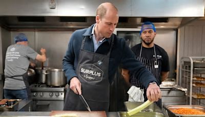 Prince William back to public duties after Kate’s cancer revelation