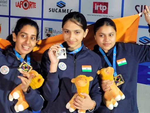 Indian shooters kickstart Junior World C’ship campaign with two gold