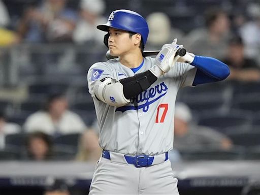 MLB／貝茲骨折大谷翔平扛第1棒 單場3安、2支二壘打！加碼本季第16盜