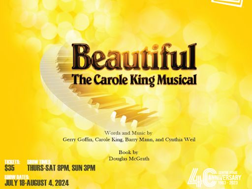 Beautiful: The Carole King Musical in South Carolina at Centre Stage 2024