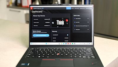 Lenovo ThinkPad X1 Carbon Gen 12 review: Still the king of business laptops