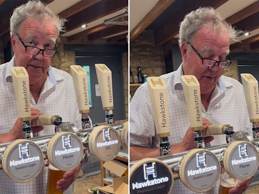 Inside Jeremy Clarkson's 'accidental' pub opening as star pulls pints