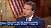 Ron DeSantis Has ‘Moved On’ From Disney Feud: ‘My Wife and I Got Married at Disney World’ (Video)