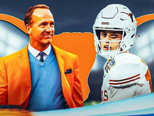 Peyton Manning gets real on Arch Manning staying at Texas despite backup role