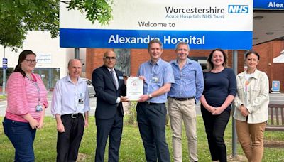 Worcestershire anaesthetists earn prestigious national accreditation