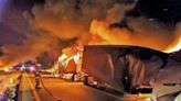 La Jornada: Cártel de Sinaloa incendia vehículos en Zacatecas, tras enfrentamientos: SSP