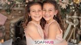 General Hospital’s Ava and Grace Scarola Celebrate Their Birthday