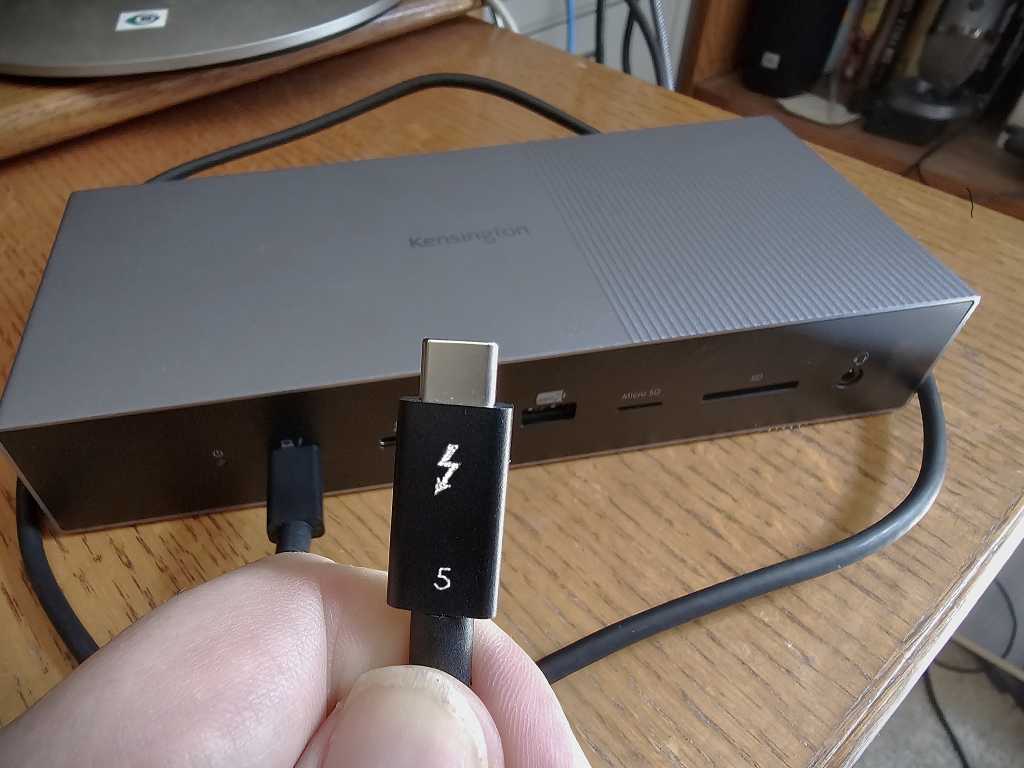 Hands-on: Kensington's first Thunderbolt 5 dock is built for the future