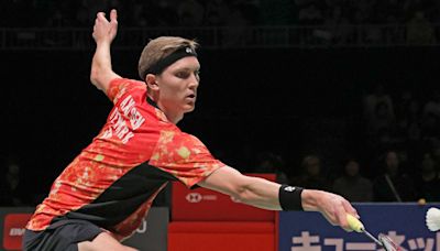 Thomas & Uber Cup 2024: Viktor Axelsen beats Lee Zii Jia to help Denmark top Group D - results