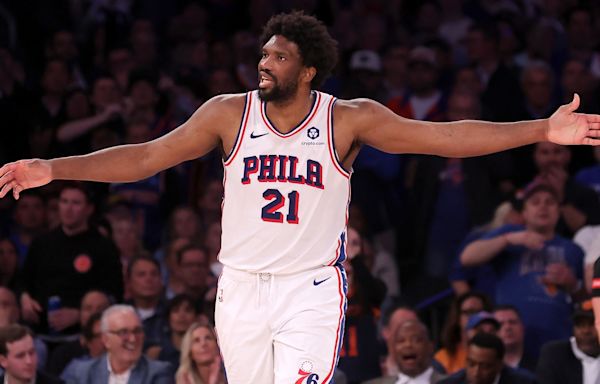 Knicks Fans Ruthlessly Trolled Joel Embiid While Leaving 76ers’ Arena