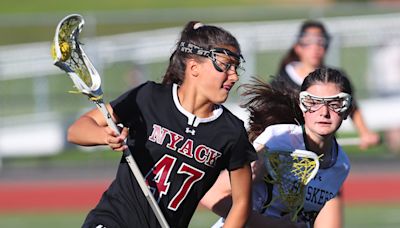 Girls lacrosse: No. 1 Nyack strikes early but is given a game before beating Yorktown 10-7