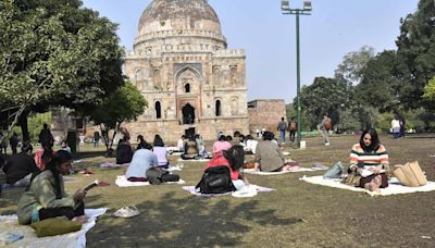 The landscape of Delhi is richly textured because of its gardens and their stories