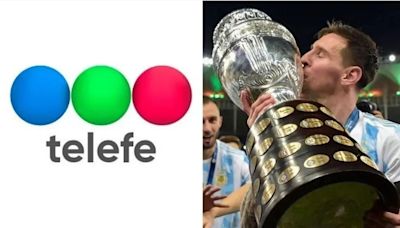 Golpe a la TV Pública y TyC: Telefe se queda con la Copa América