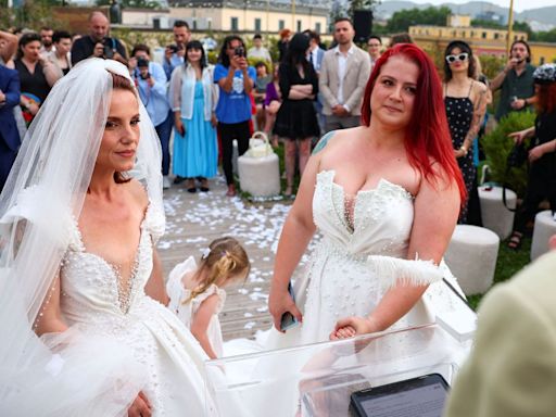 In loving protest, Albanian lesbians marry unofficially | World News - The Indian Express