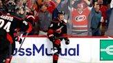 Where does Hurricanes’ ‘Category 5’ comeback in Game 2 rank in franchise playoff history?