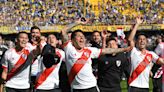 River se sacó el estigma de visitante, despejó nubarrones y dejó a Boca en un a todo o nada en la Copa Libertadores, con Almirón muy tocado