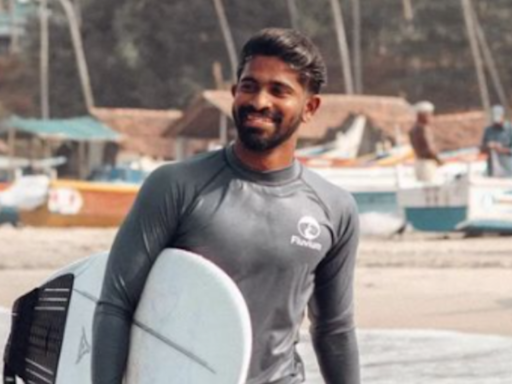 National champion Ajeesh Ali hopeful of winning a medal at Asian Surf Championship | More sports News - Times of India
