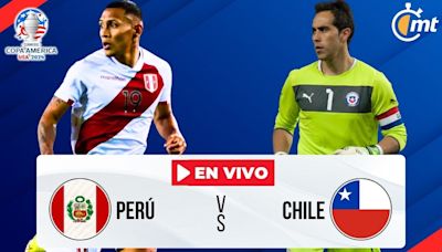 Perú vs Chile: A qué hora y dónde VER Copa América EN VIVO 2024