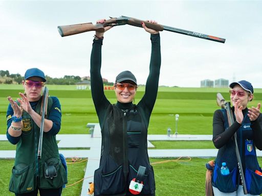 Olímpica de Líbano triunfa en Copa del Mundo de tiro deportivo - Noticias Prensa Latina