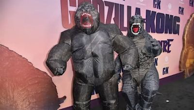 ‘Godzilla x Kong’ is pure CGI chaos — and so much fun