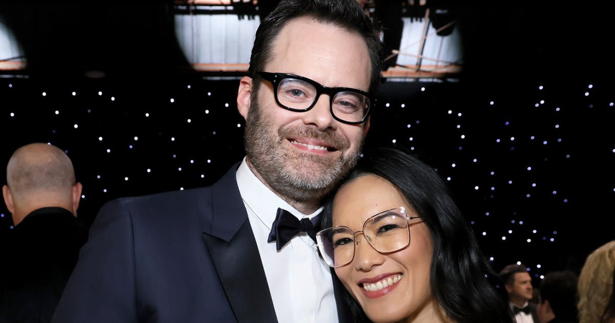 Bill Hader Says Ali Wong is ‘Off the Market’ at Her Comedy Show