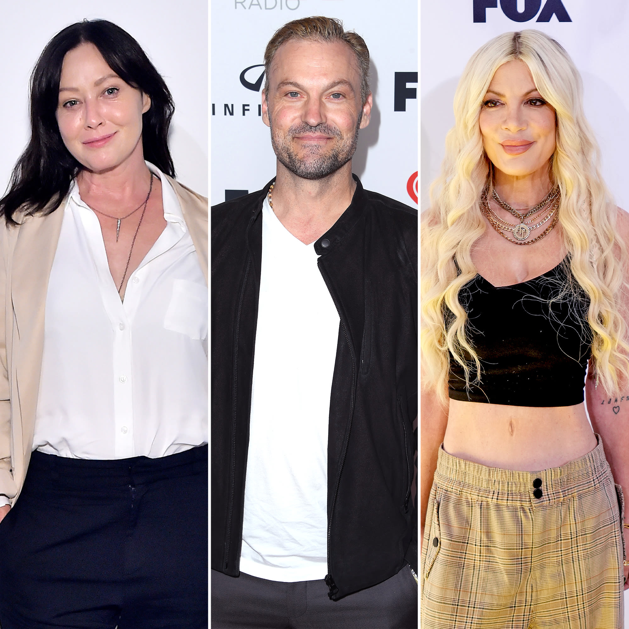 Shannen Doherty and Tori Spelling Detail Romances With Brian Austin Green