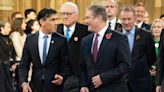 Sunak and Starmer expected to attend state banquet in run-up to election