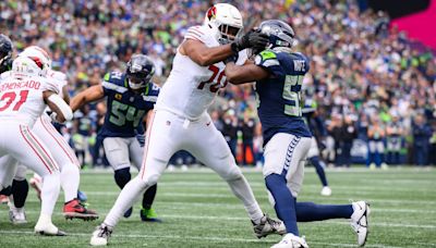 Cardinals LT Paris Johnson's goal is ‘to be the best tackle in the game’