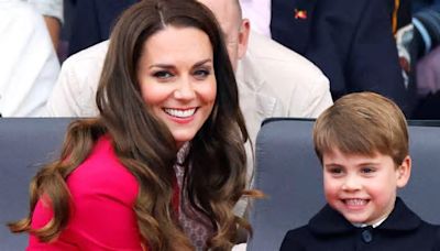 El príncipe William y Kate Middleton felicitan a su hijo Louis por su sexto cumpleaños