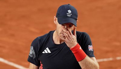 Andy Murray finally says goodbye to professional tennis with defeat in Paris