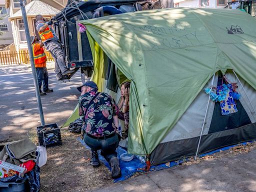 Supreme Court says cities can more easily sweep homeless encampments. How it affects California