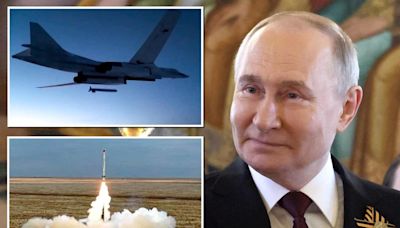 Putin claims there’s ‘nothing unusual’ about Russian nuclear weapons drill