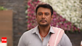 Kannada star Darshan Thoogudeepa's family visit him for the first time since the actor's arrest in Renuka Swamy murder case | - Times of India