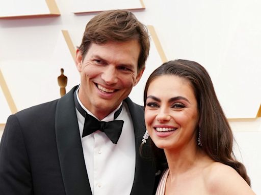 Ashton Kutcher and Mila Kunis' controversial child bathing routine - expert shares thoughts