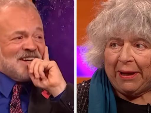 Graham Norton Shares The 1 Reason He 'Feels Bad' For Frequent Talk Show Guest Miriam Margolyes