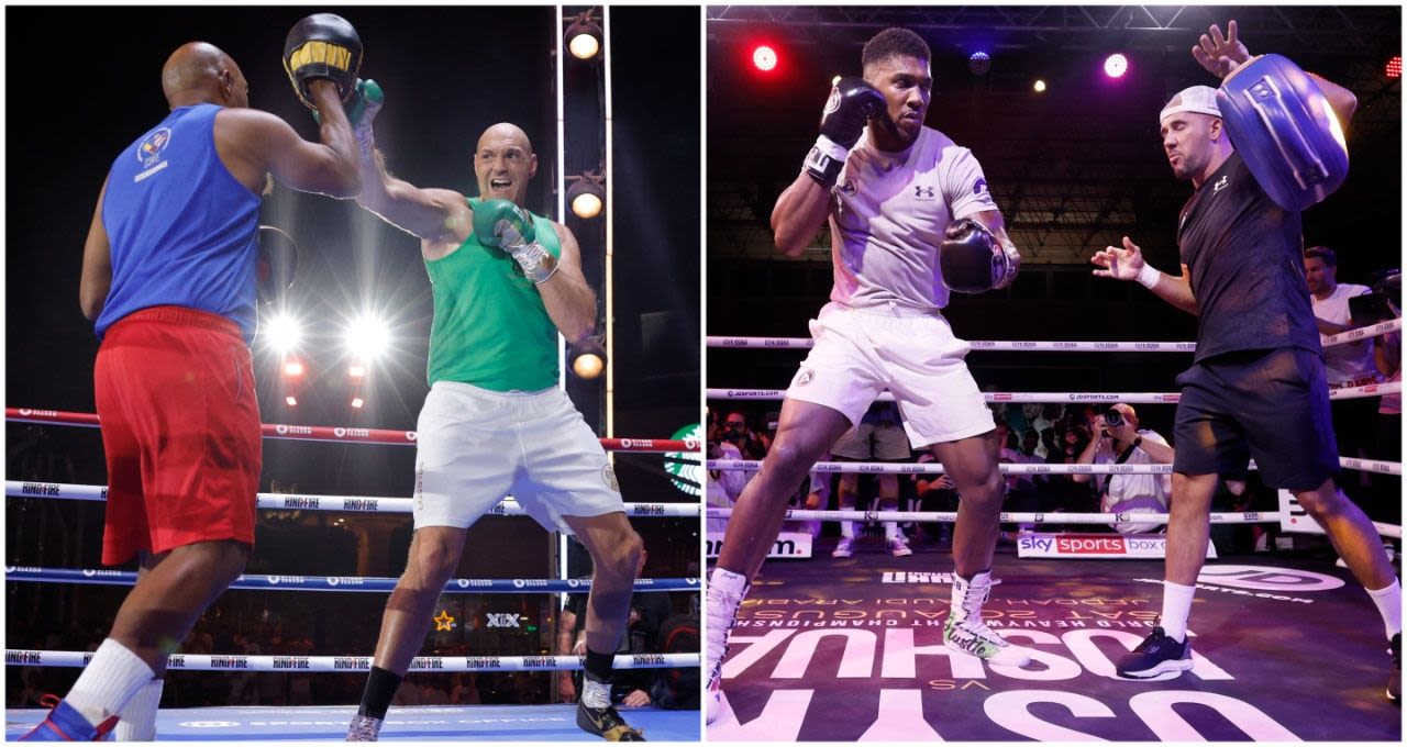 'I've fought Tyson Fury & Anthony Joshua but they aren't the hardest puncher'