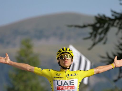 'Out of this world' Pogacar on brink of third Tour de France victory