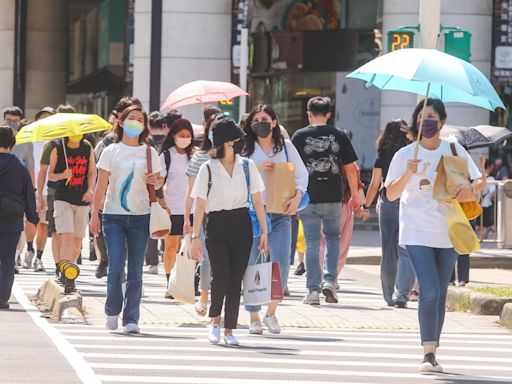 好天氣倒數！母親節入夜變天 全台雷雨「搖滾區」曝光